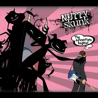 The Adventure Begins by Nutty Skunk - album cover