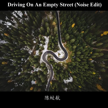Driving on an Empty Street (noise edit)