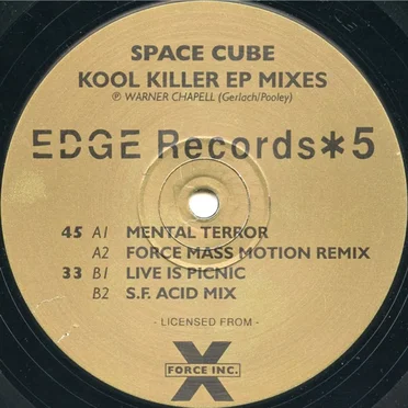 Kool Killer EP Mixes by Space Cube - album cover