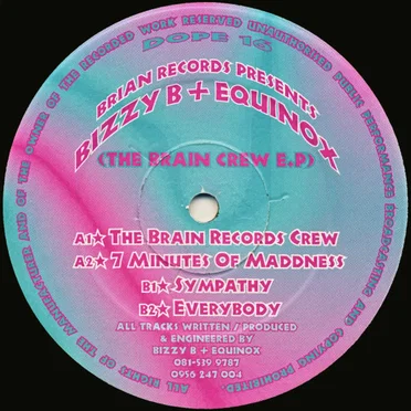 The Brain Crew E.P