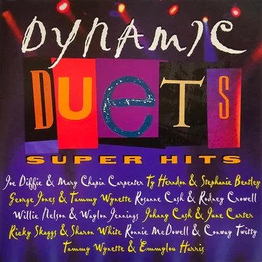 Dynamic Duets (Super Hits) by Various Artists - album cover