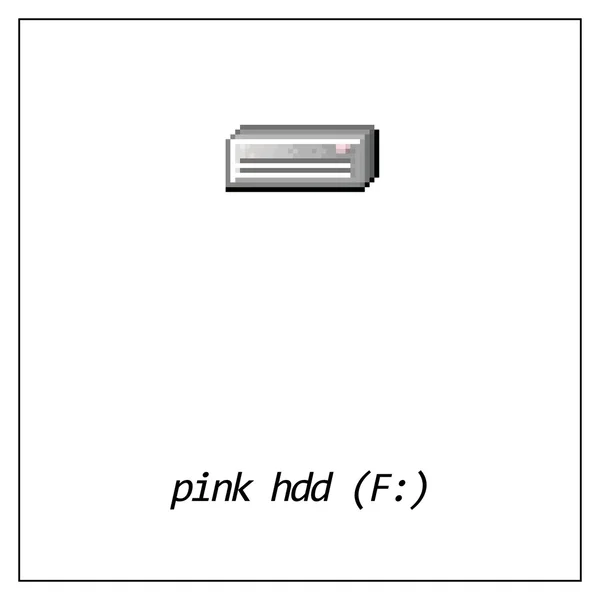 pink hdd (F:)