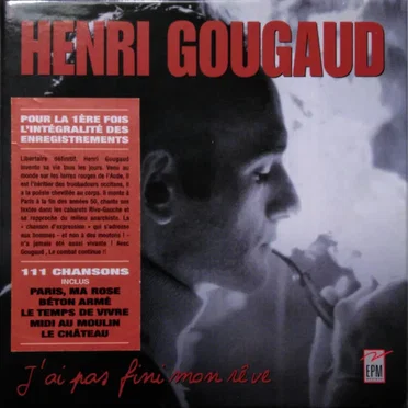 J’ai pas fini mon rêve by Henri Gougaud - album cover