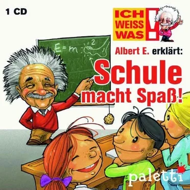 Albert E. erklärt: Schule macht Spaß! by Albert E. - album cover