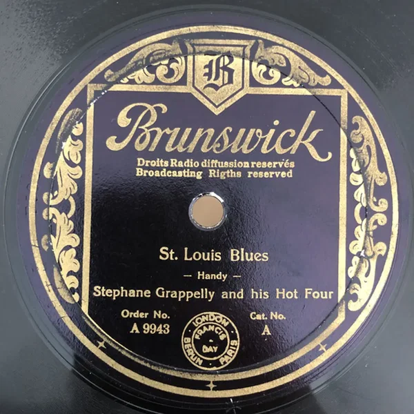 St. Louis Blues / China Boy