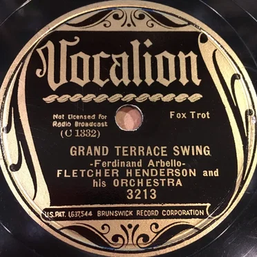 Grand Terrace Swing / Stealin' Apples