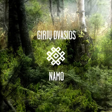 Namo by Girių Dvasios - album cover