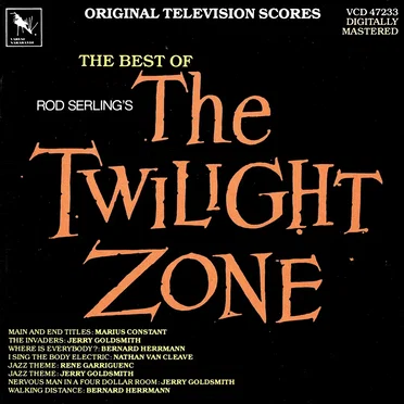 The Best of the Twilight Zone (Original Television Scores) by Various Artists - album cover