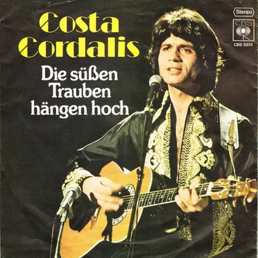 Die süßen Trauben hängen hoch
