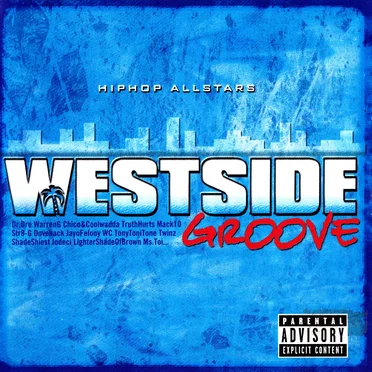 Hip-Hop Allstars Westside Groove by Various Artists - album cover