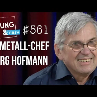 Jung & Naiv #561, „IG Metall Vorsitzender Jörg Hofmann“ by Tilo Jung - album cover