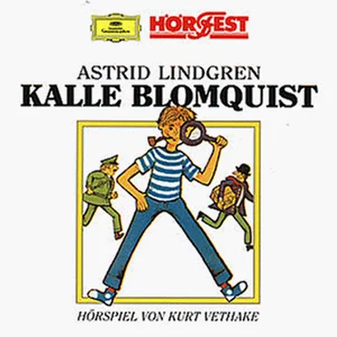 Kalle Blomquist Meisterdetektiv by Kurt Vethake - album cover
