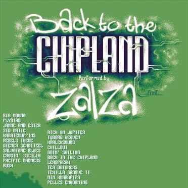 Back to the Chipland by Zalza - album cover