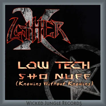 Low Tech / Sho Nuff (Knowing Without Knowing) by XLuther - album cover
