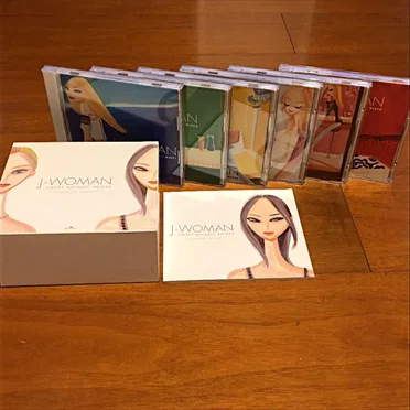 J-WOMAN: Sweet Melodic Voices by Various Artists - album cover