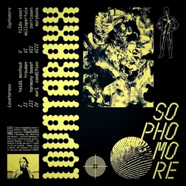 Sophomore by Lovataraxx - album cover