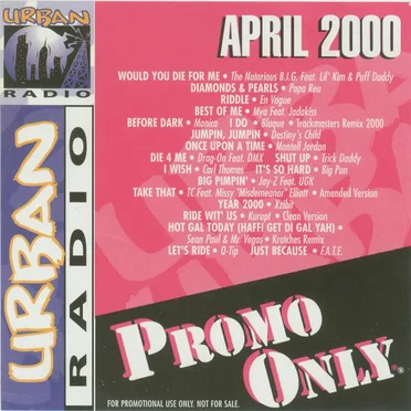 Promo Only: Urban Radio, April 2000 by Various Artists - album cover
