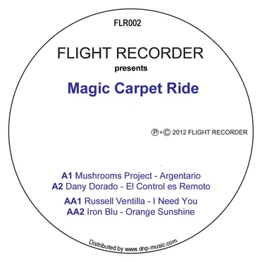 Magic Carpet Ride by Various Artists - album cover