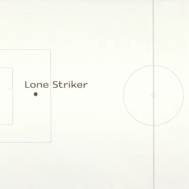 Lone Striker by M. T. Hadley - album cover