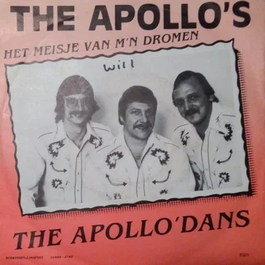 The Apollo’dans / Het meisje van m’n dromen by The Apollo’s - album cover