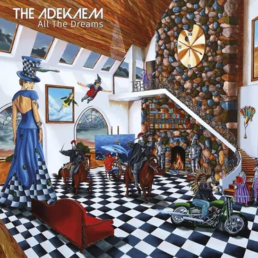 All the Dreams by The Adekaem - album cover