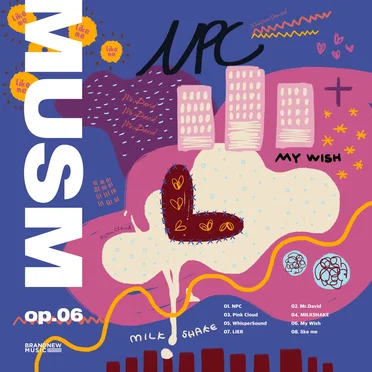 MUSM op.6 by MUSM - album cover