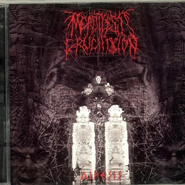 Αίρεσις by Merciless Crucifixion - album cover