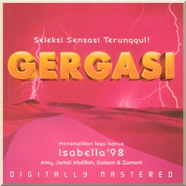 Gergasi by Various Artists - album cover
