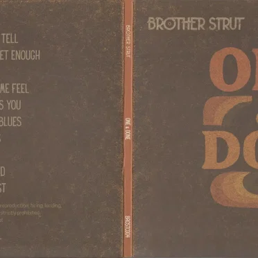One & Done by Brother Strut - album cover