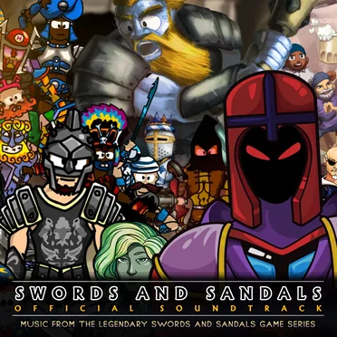 Swords and Sandals Official Soundtrack by Oliver Joyce - album cover