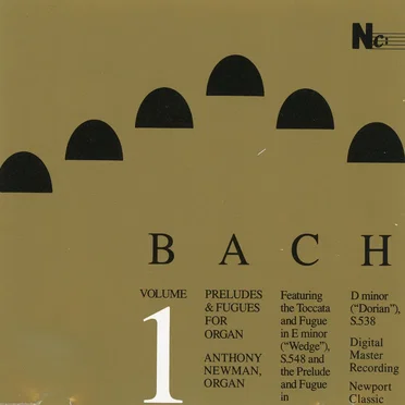 Preludes and Fugues for Organ, Volume 1