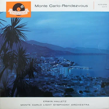 Monte Carlo Rendezvous by Erwin Halletz - album cover