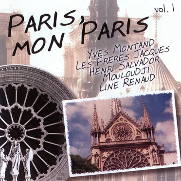 Paris, mon Paris, Vol. 1 by Various Artists - album cover