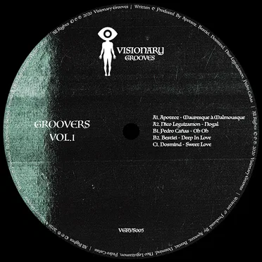 Groovers Vol.1 by Various Artists - album cover