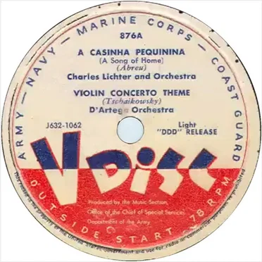 A casinha pequinina / Violin Concerto Theme / Ole Creole Days / St. Louis Blues by Various Artists - album cover