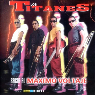 Salsa al máximo voltaje by Los Titanes - album cover