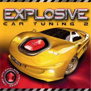 Explosive Car Tuning 2 by Various Artists - album cover
