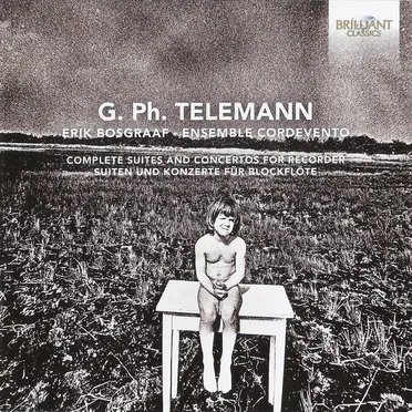 G.Ph. Telemann - Complete suites and concertos for recorder