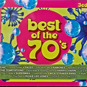 Best of the 70’s by Various Artists - album cover