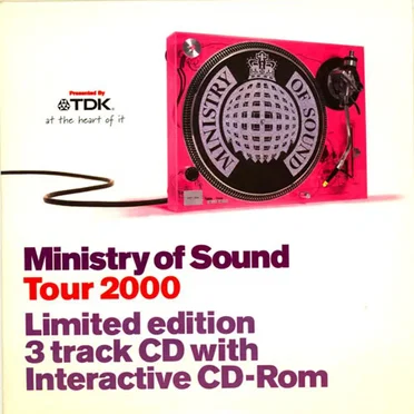 Tour 2000 by Ministry of Sound - album cover