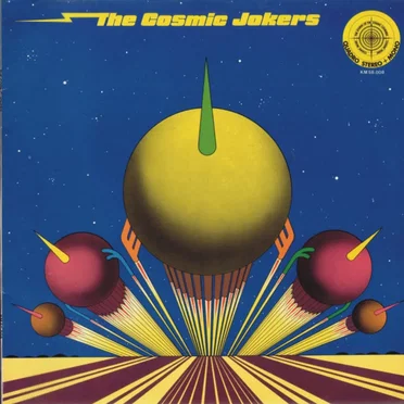 The Cosmic Jokers by The Cosmic Jokers - album cover