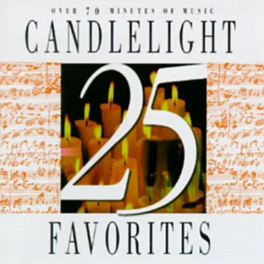 25 Candlelight Favorites by Various Artists - album cover