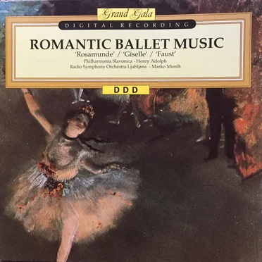 Romantic Ballet Music by Various Artists - album cover