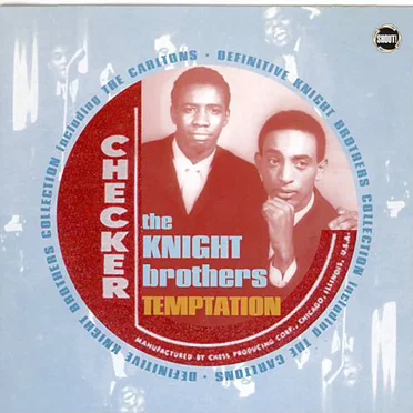 Temptation by The Knight Brothers - album cover
