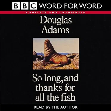 So Long, and Thanks for All the Fish by Douglas Adams - album cover