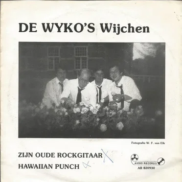 Zijn oude rockgitaar / Hawaiian Punch