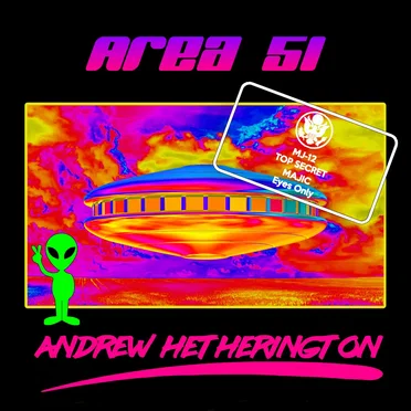 Area 51 by Andrew Hetherington - album cover