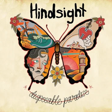 Disposable Paradise by Hindsight - album cover