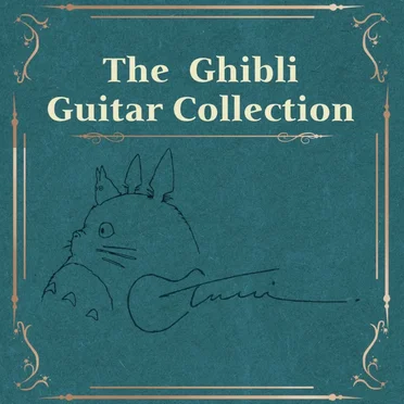 Studio Ghibli guitar collection