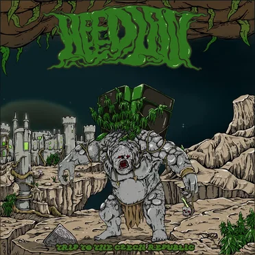 Weedian: Trip to Czechia by Various Artists - album cover